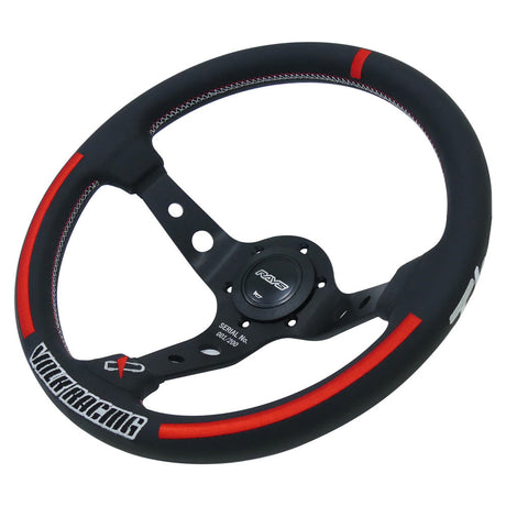 RAYS Volk Racing & Vertex collaboration steering wheel - Steering wheel