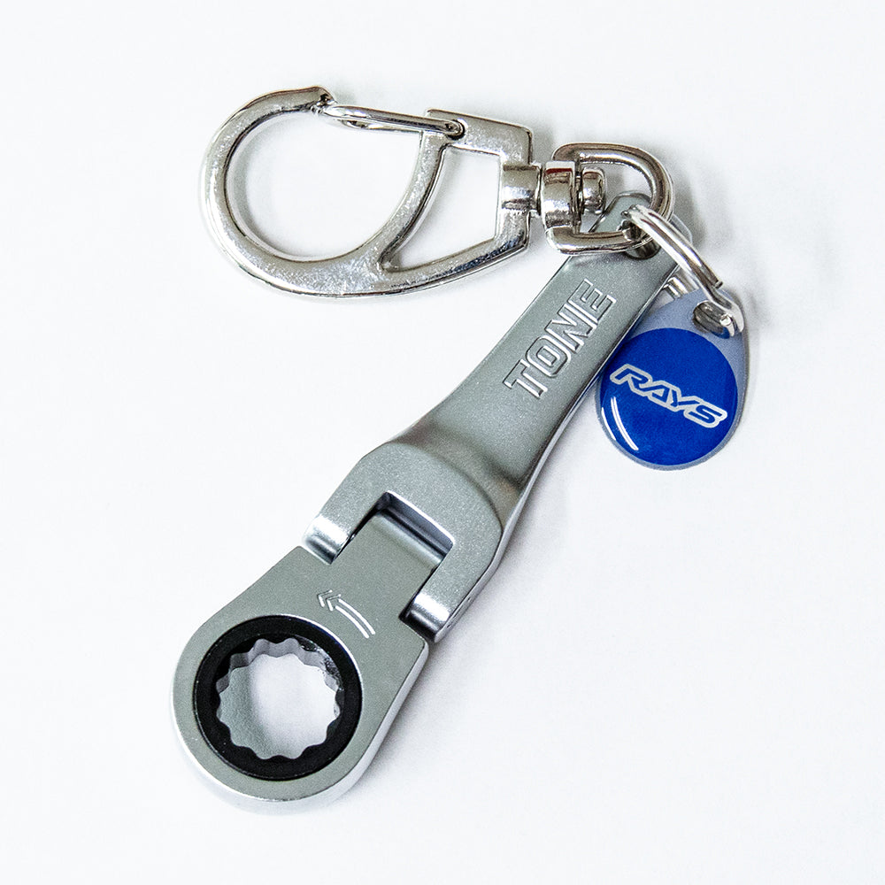 Rays x Tone Ratchet Key Chain – Garage IMMI