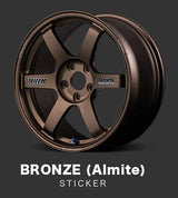 Volk Racing TE37 Saga S Plus - 30th Anniversary - 18" & 19" - Honda Civic Type R FK8/FL5 - Preorder