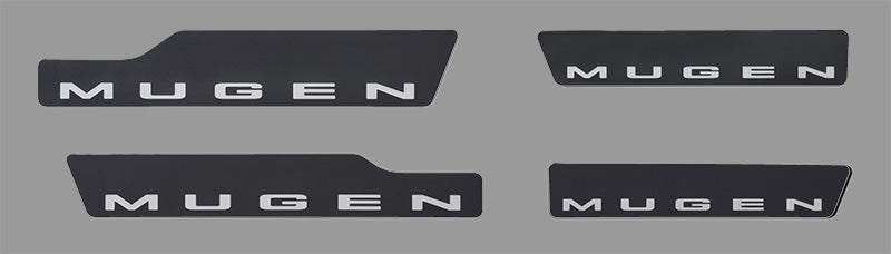 Mugen Scuff Plates – Honda Super-ONE JG6 Garage IMMI