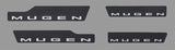 Mugen Scuff Plates – Honda Super-ONE JG6 Garage IMMI