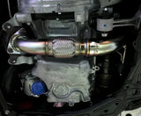 Seeker SES Muffler KIT ’TRIDENT’ Street Spec - Exhaust