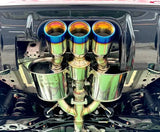 Seeker SES Muffler KIT ’TRIDENT’ Street Spec - Exhaust