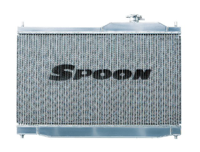 Spoon Sports Aluminium Race Radiator - Engine Bay