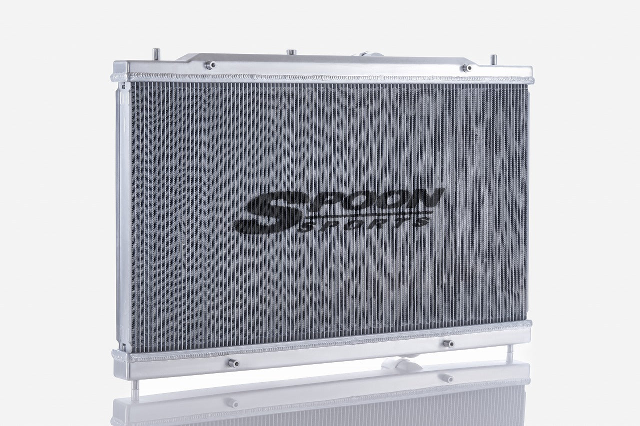 Spoon Sports Aluminium Radiator - Engine Bay