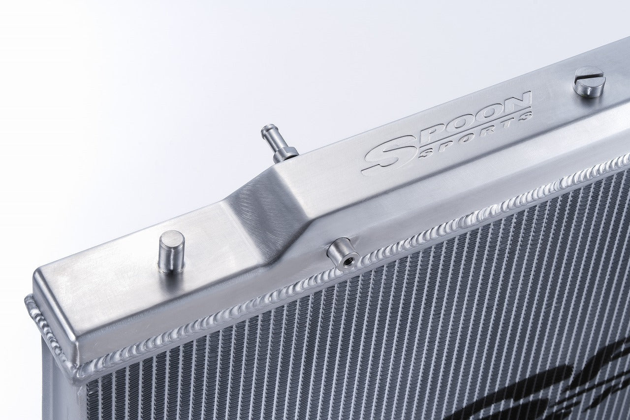 Spoon Sports Aluminium Radiator - Engine Bay