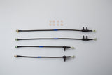Spoon Sports Braided Brake Hose Set - AP2 - Engine Bay