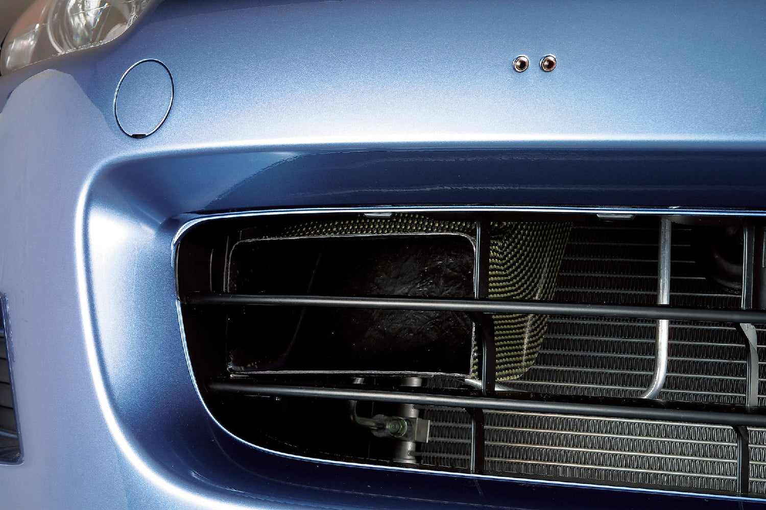 Spoon Sports Carbon Air Duct - Engine Bay