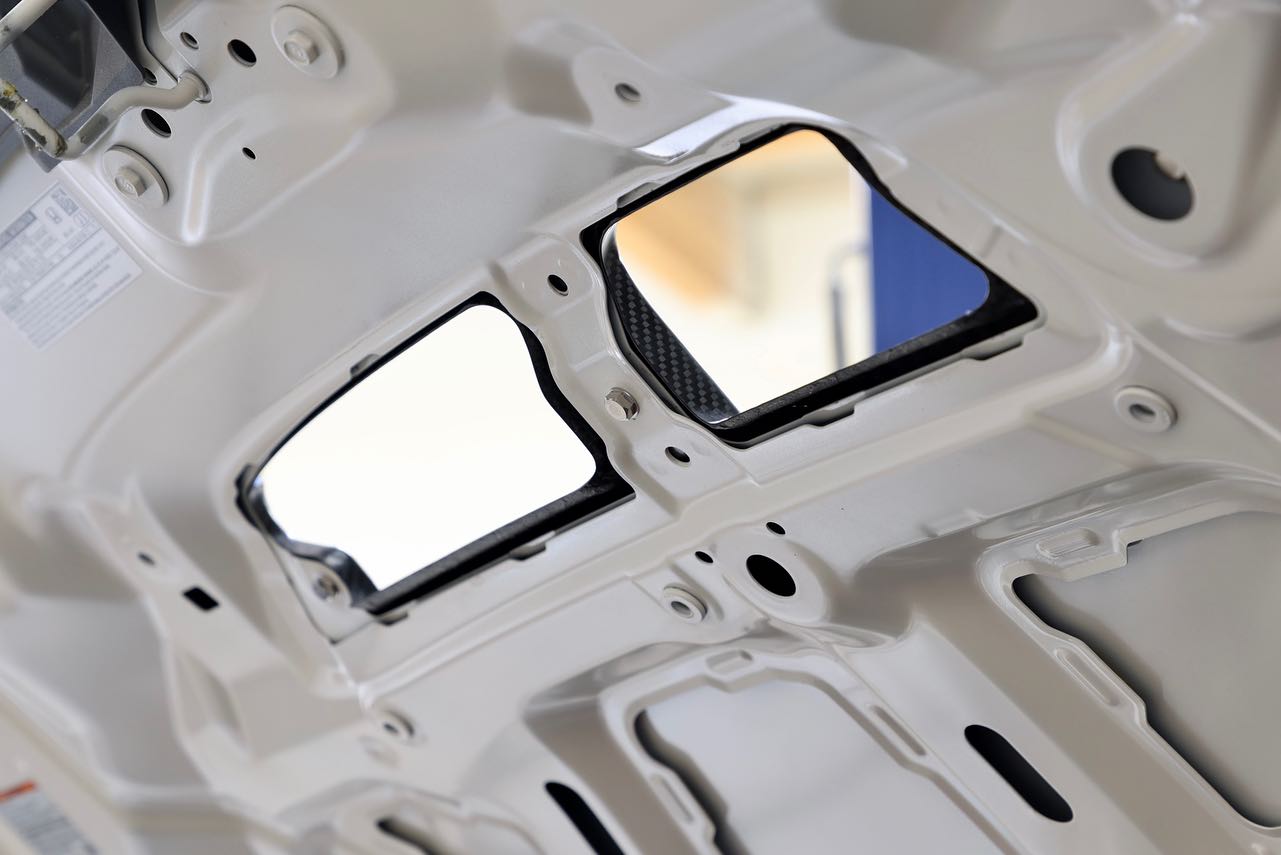 Spoon Sports Carbon Bonnet Vent - Honda Civic Type R FL5 - Aero