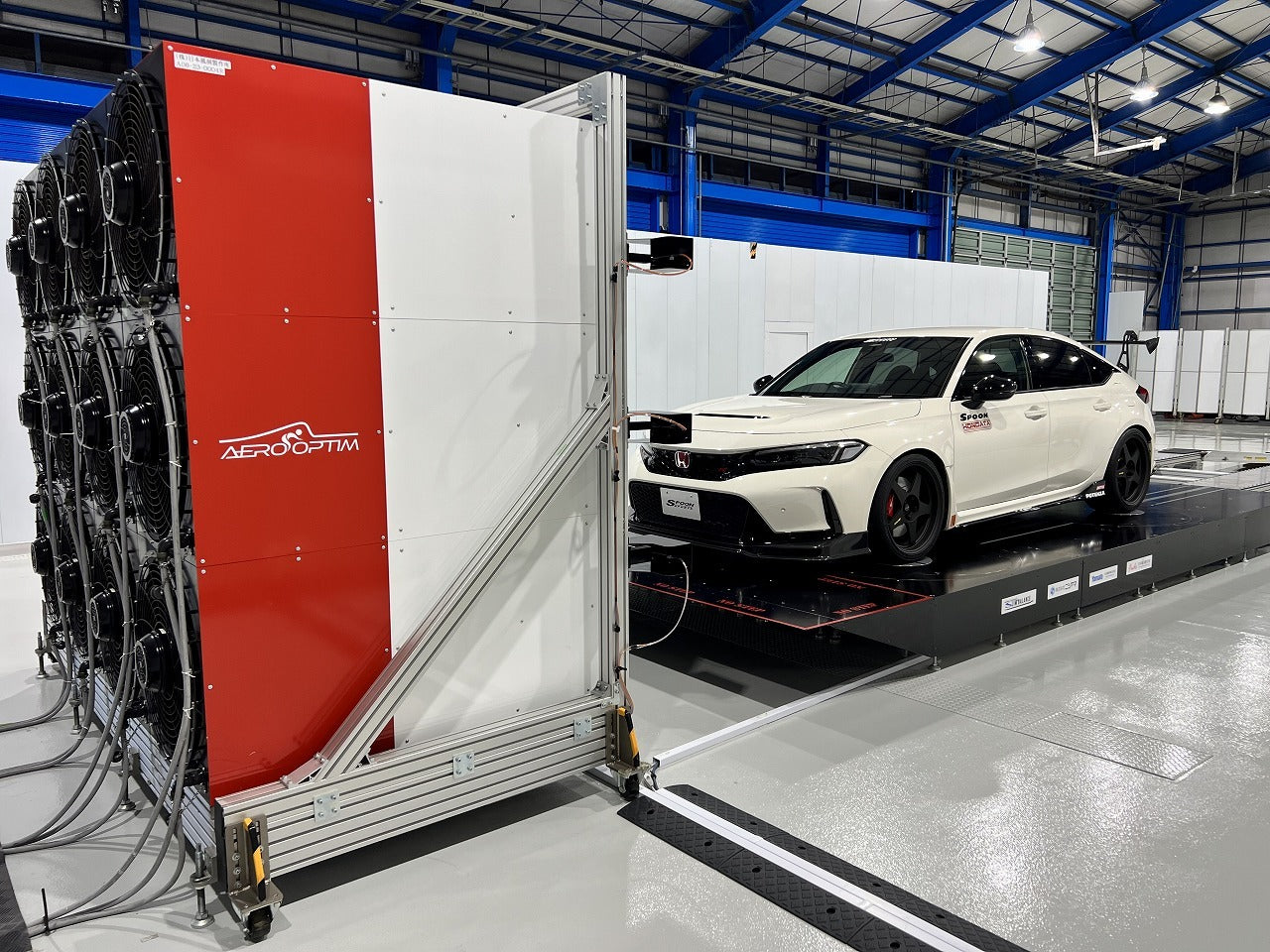 Spoon Sports Carbon Crane Neck Wing - Aero