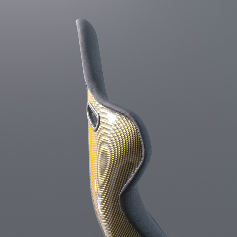 Spoon Sports Carbon Kevlar Bucket Seat - Interior