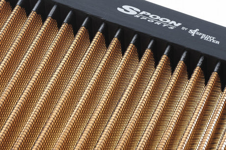 Spoon Sports Drop In Panel Air Filter - Engine Bay