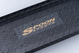 Spoon Sports F Series Carbon Coil Plug Cover - Engine Bay