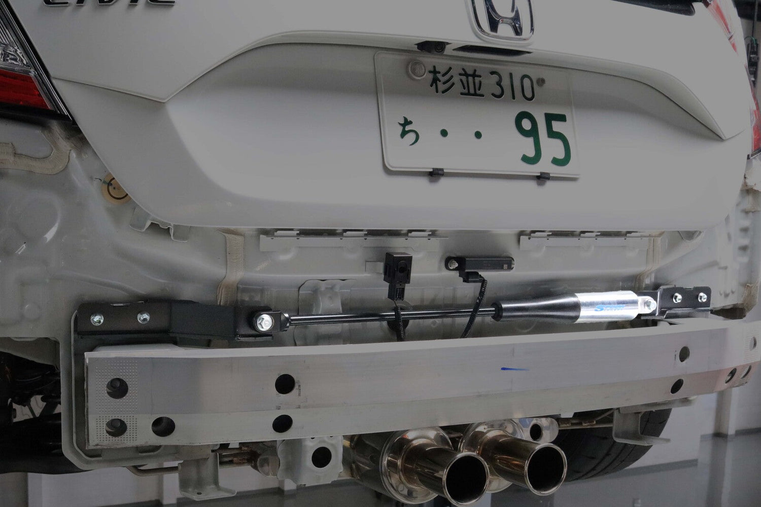 Spoon Sports Front and Rear Motion Control Beam - Suspension