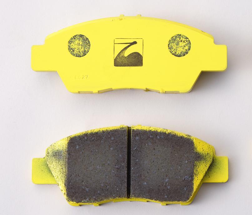 Spoon Sports Front Brake Pads - Brakes