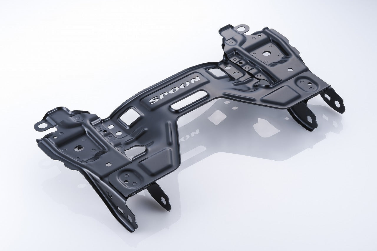 Spoon Sports Front Subframe Brace Stiff Plate - Engine Bay