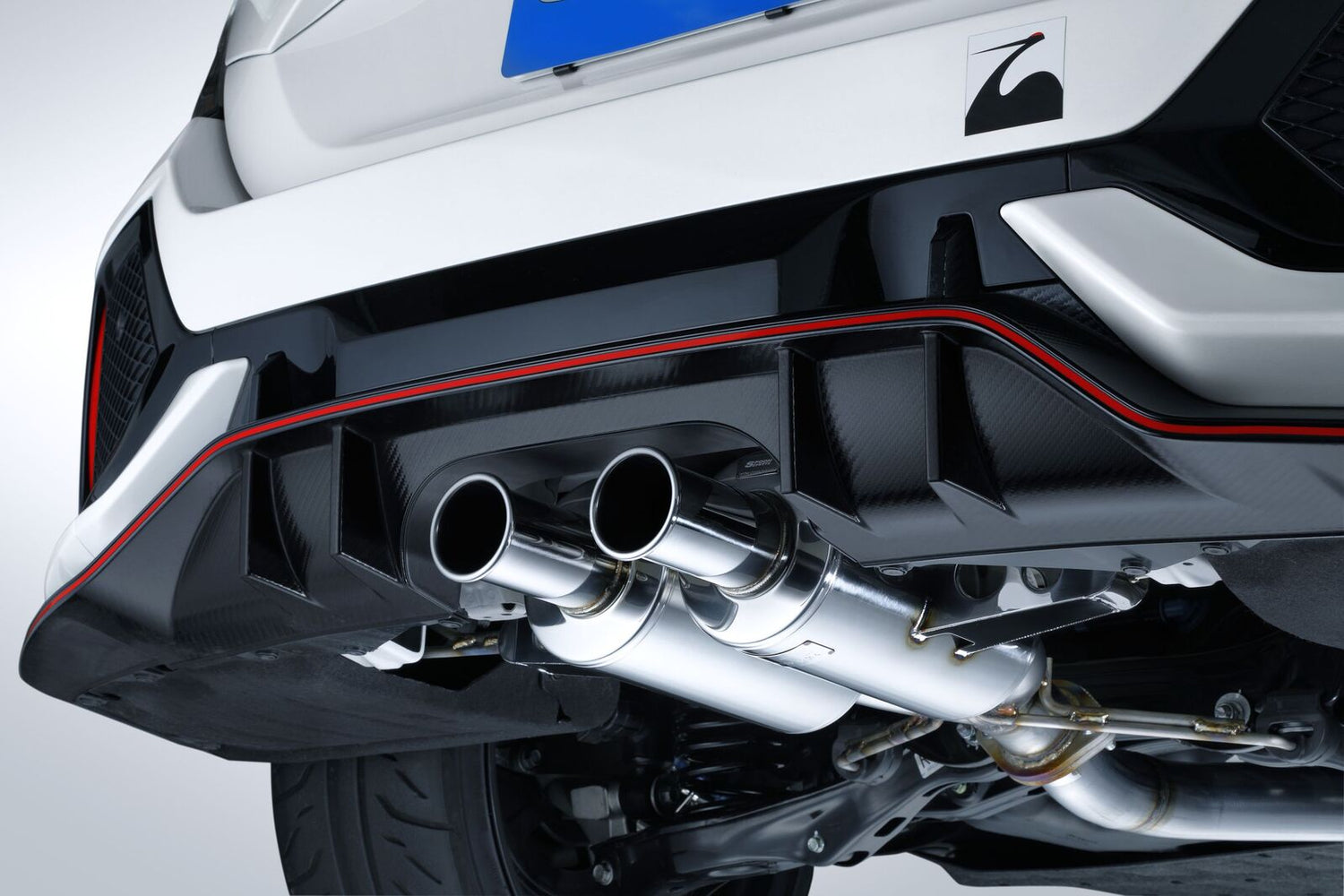 Spoon Sports N1 Exhaust System - Exhaust