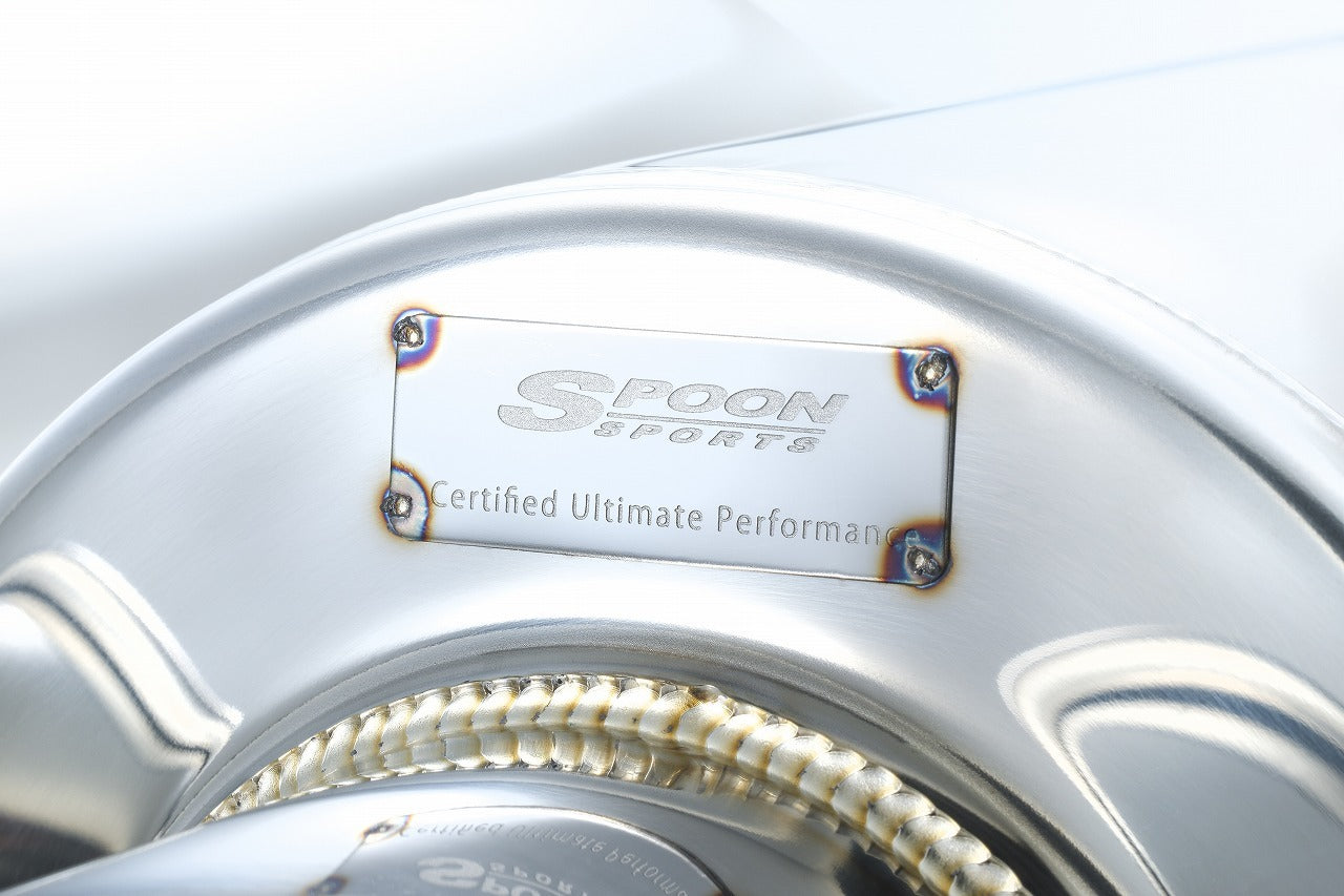 Spoon Sports N1 Exhaust System - Exhaust