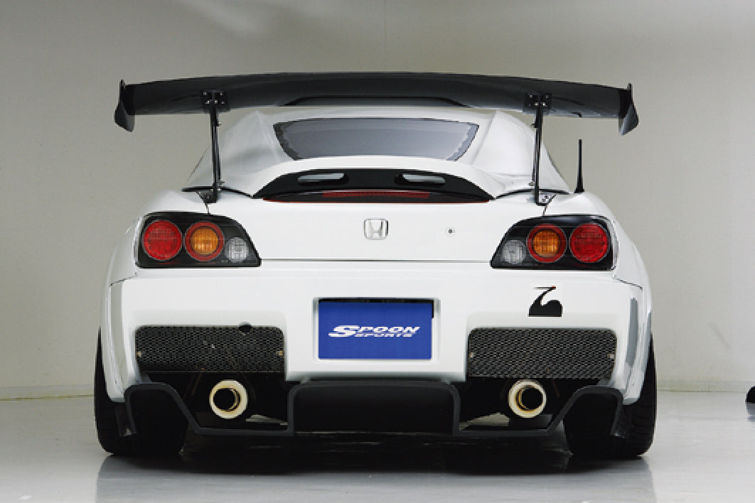 Spoon Sports S2000 Carbon 3D GT Wing - Aero