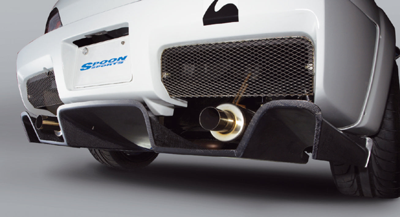Spoon Sports S2000 S-Tai Rear Diffuser - Aero
