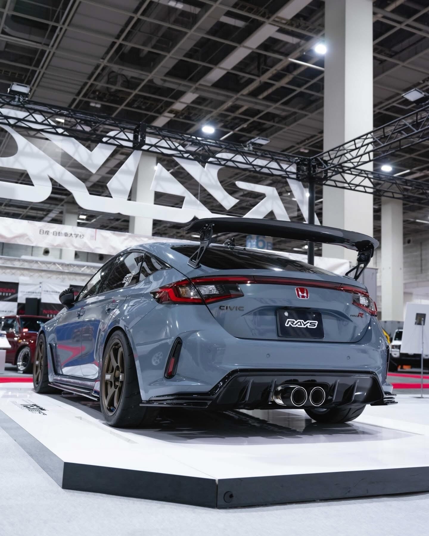Volk Racing TE37 Saga S Plus - 30th Anniversary - Honda FK8/FL5 Civic