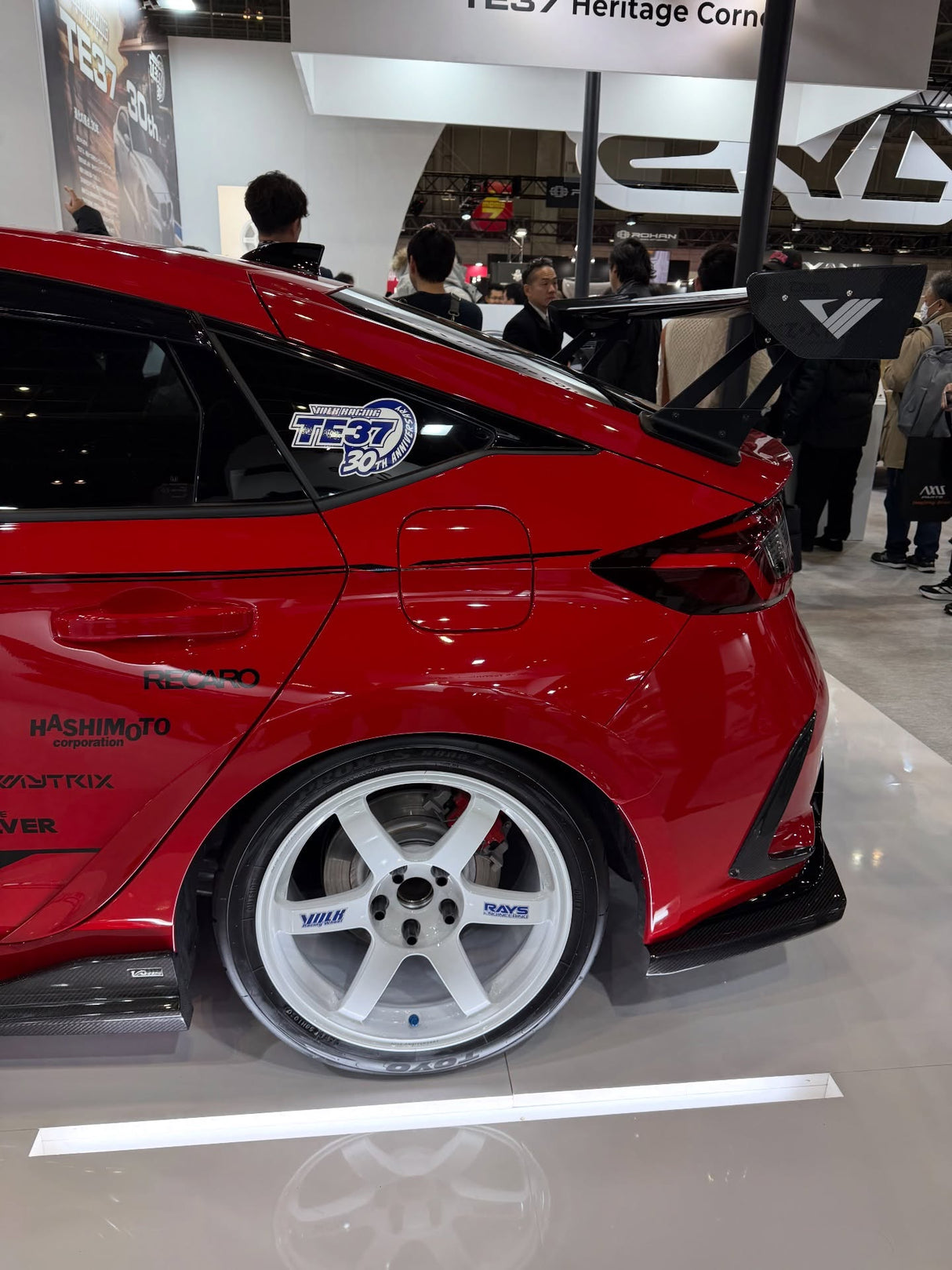 Volk Racing TE37 Saga S Plus - 30th Anniversary - 18" & 19" - Honda Civic Type R FK8/FL5 - Preorder