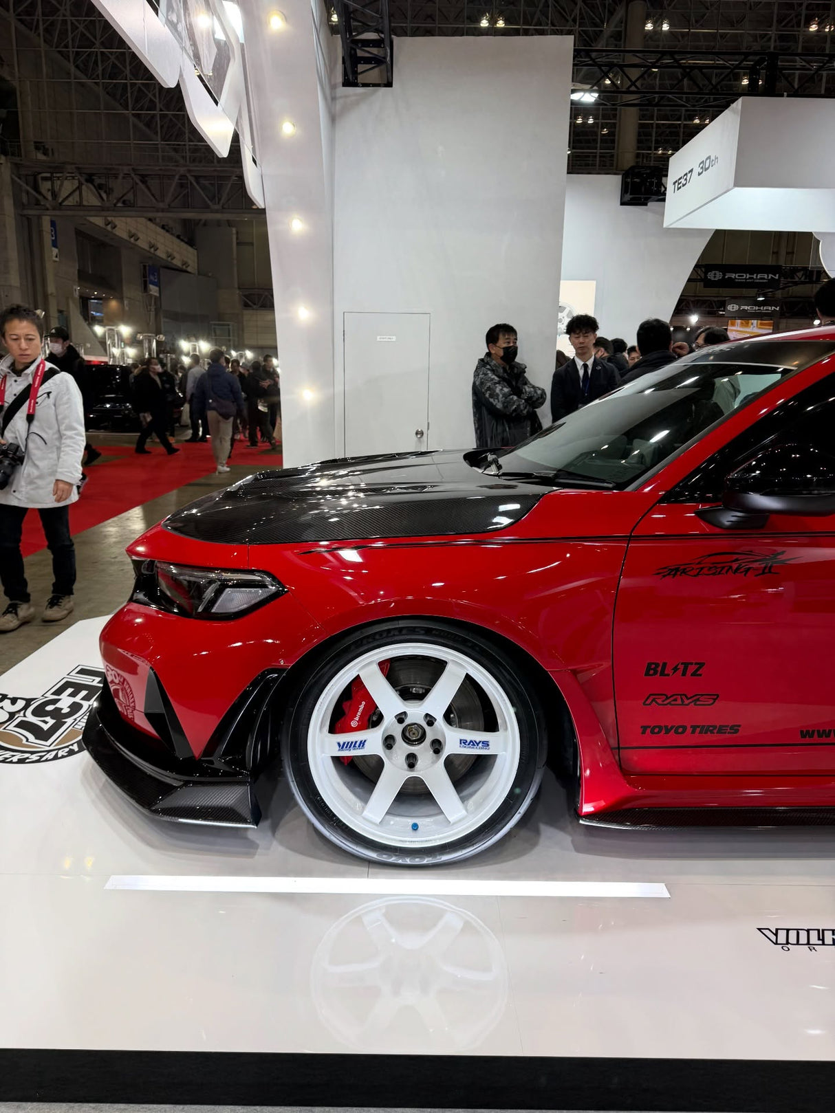 Volk Racing TE37 Saga S Plus - 30th Anniversary - 18" & 19" - Honda Civic Type R FK8/FL5 - Preorder