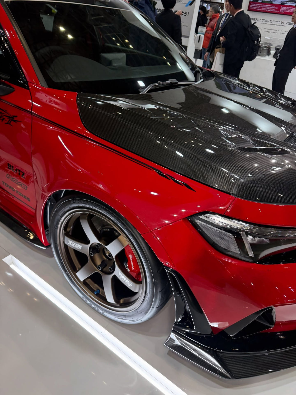 Volk Racing TE37 Saga S Plus - 30th Anniversary - 18" & 19" - Honda Civic Type R FK8/FL5 - Preorder