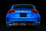 Tomei Expreme Ti Type D Titanium Cat Back Exhaust Dual Exit - Exhaust