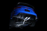 Tomei Expreme Ti Type D Titanium Cat Back Exhaust Dual Exit - Exhaust