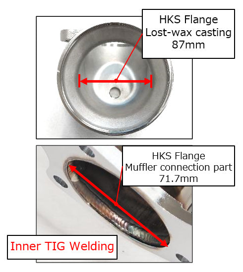 HKS Down Pipe, Metal Catalyzer - Honda Civic Type R FL5