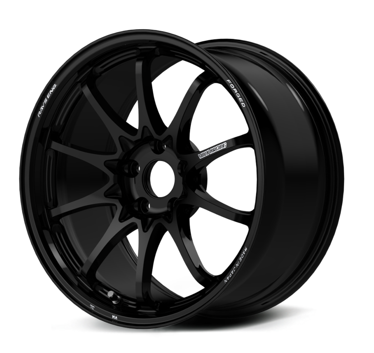 Volk Racing CE28N-Plus - 18’’ Preorder - 18x9.5j + 38 5x120 (face 3) / Matte Black (MB) - Wheels