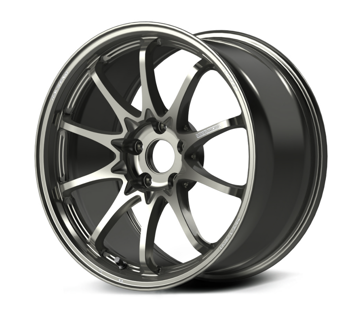 Volk Racing CE28N-Plus - 18’’ Preorder - 18x9.5j + 38 5x120 (face 3) / Gunmetal (GM) - Wheels