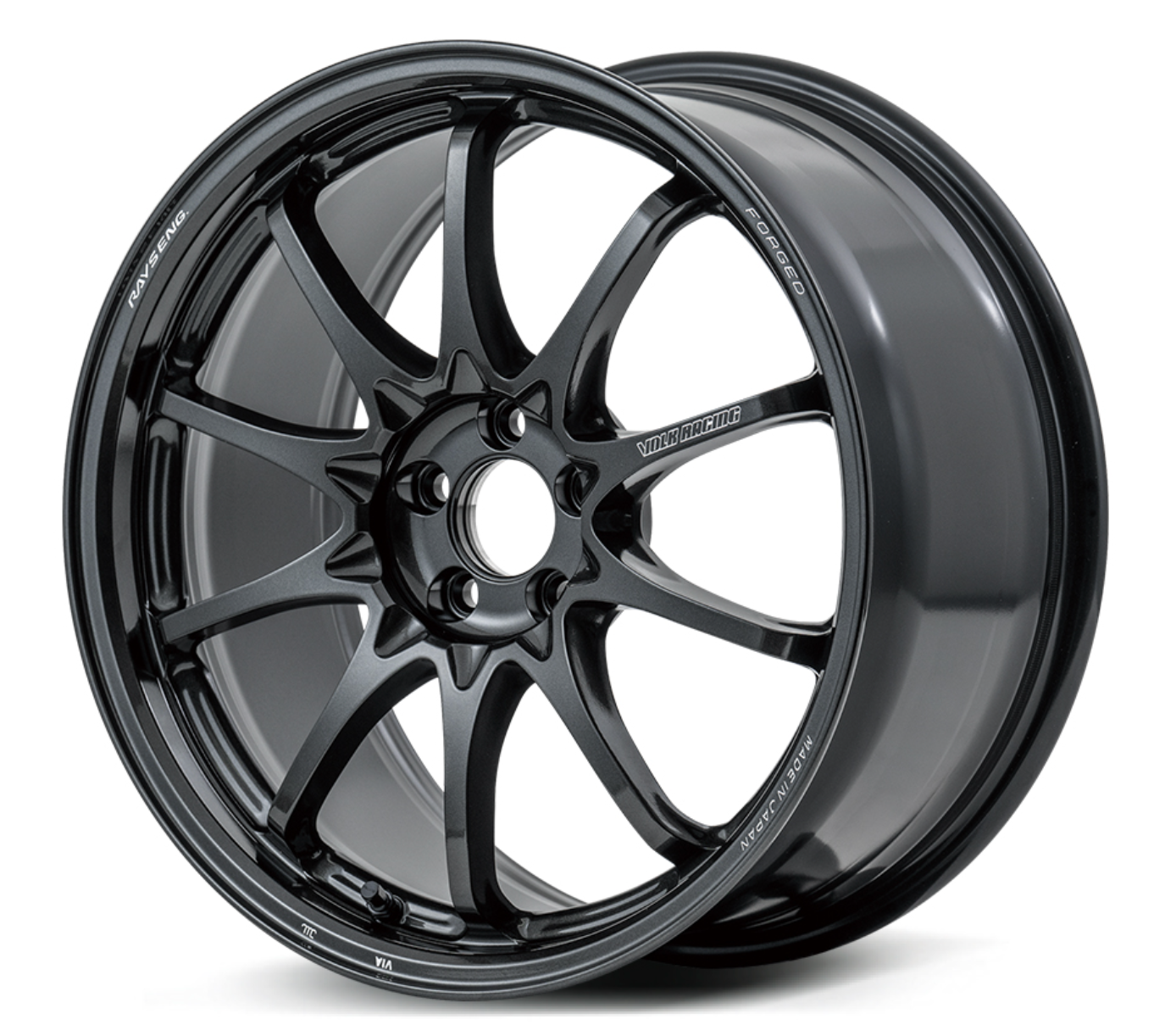 Volk Racing CE28N-Plus - 18’’ Preorder - 18x9.5j + 38 5x120 (face 3) / Diamond Dark Gunmetal (MM) - Wheels