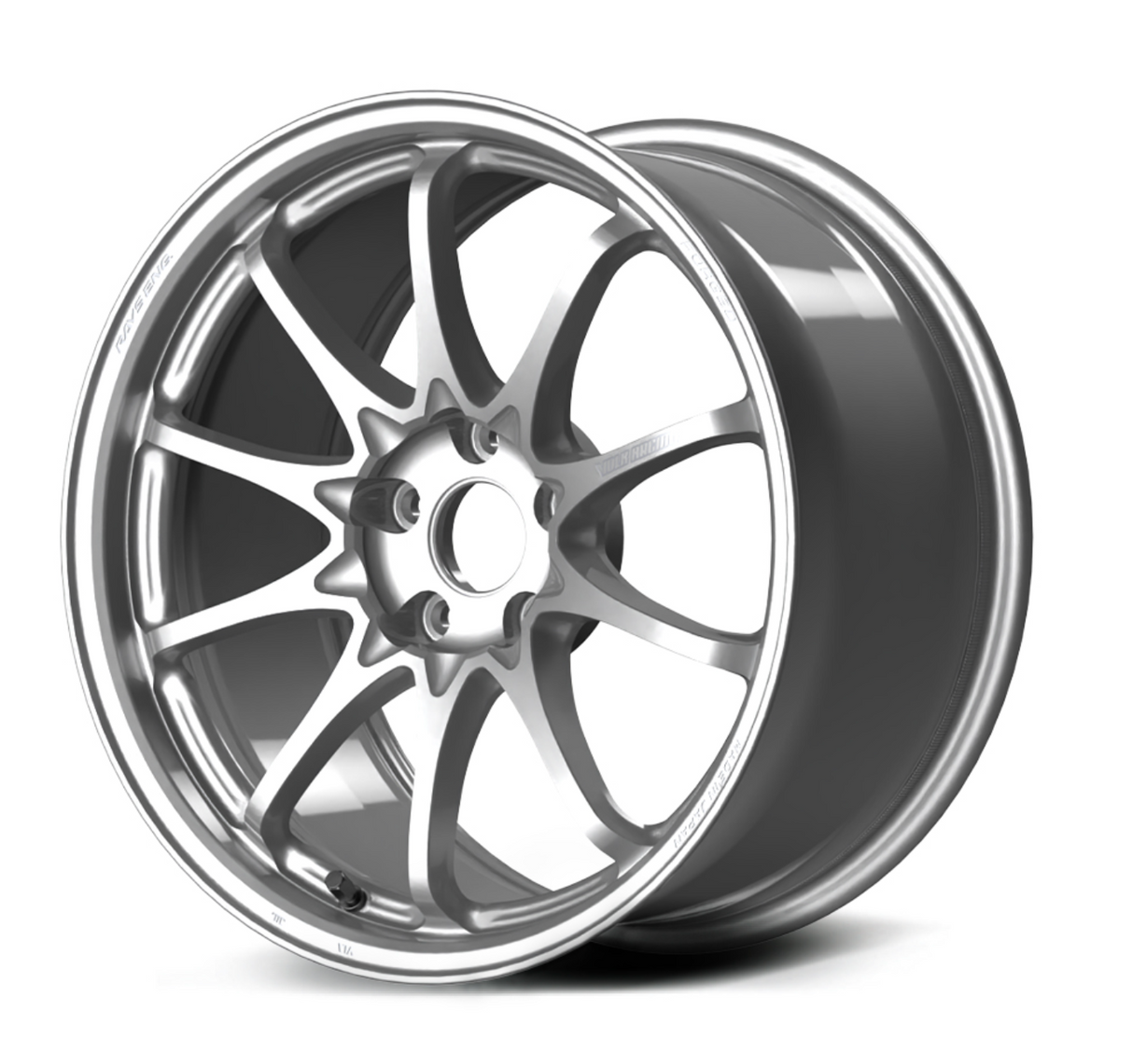 Volk Racing CE28N-Plus - 18’’ Preorder - 18x9.5j + 38 5x120 (face 3) / Diamond Silver (DS) - Wheels