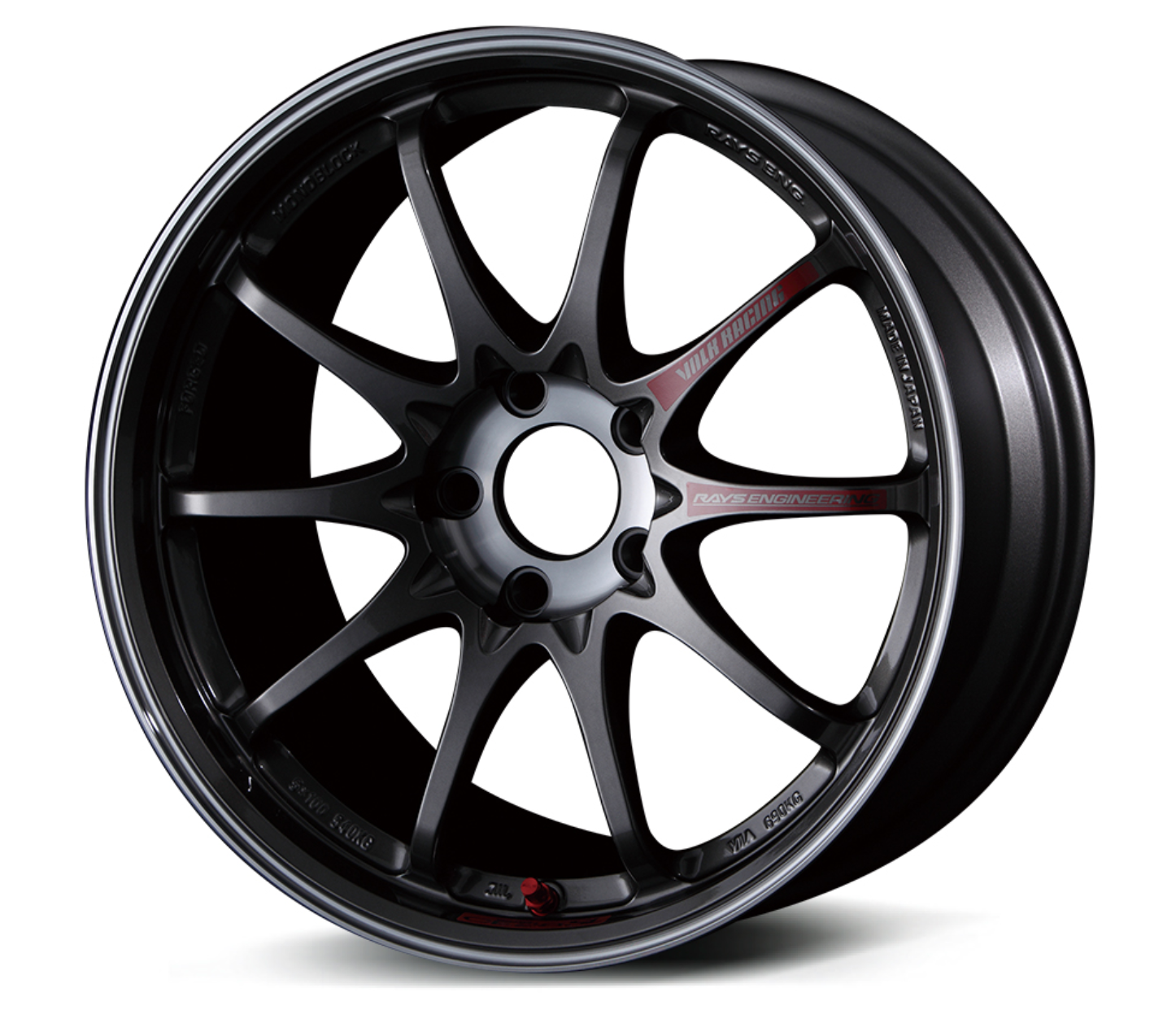 Volk Racing CE28SL - 18’’ Preorder - 18x9.5j + 42 5x120 (face 4) / Pressed Graphite (PG) - Wheels
