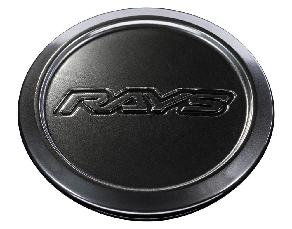 Volk Racing MODEL-01 Centre Caps - Low type / Shining Black Metal (HM) - Wheel Accessories