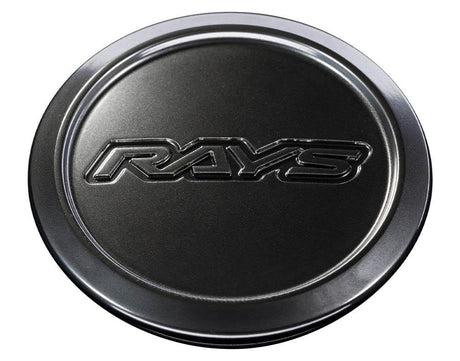Volk Racing MODEL-01 Centre Caps - Low type / Shining Black Metal (HM) - Wheel Accessories