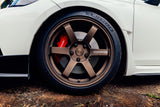 Volk Racing TE37 Saga S-Plus - 18x10 + 40 5/120 - In Stock - 18x10j + 40 5x120 (face 4)(custom spec) / Bronze