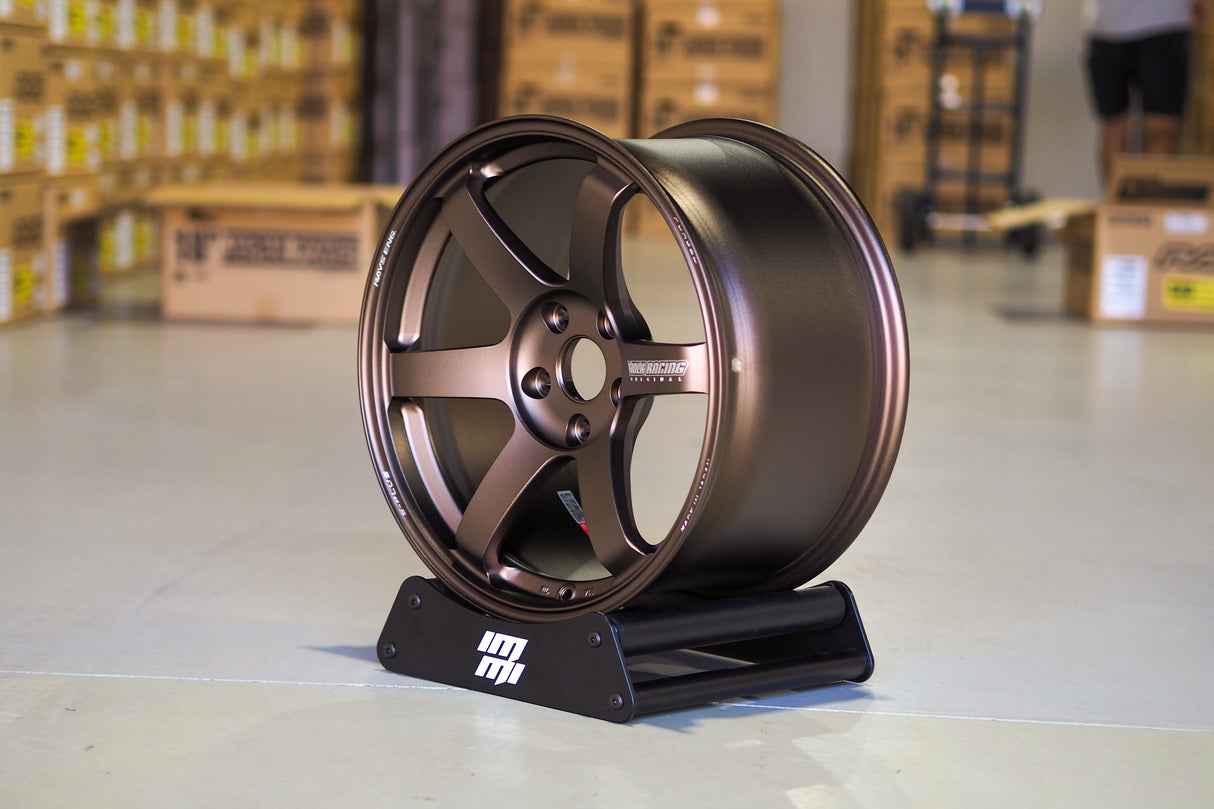Volk Racing TE37 Saga S-Plus - 18x10 + 40 5/120 - In Stock - 18x10j + 40 5x120 (face 4)(custom spec) / Bronze
