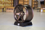 Volk Racing TE37 Saga S-Plus - 18x10 + 40 5/120 - In Stock - 18x10j + 40 5x120 (face 4)(custom spec) / Bronze