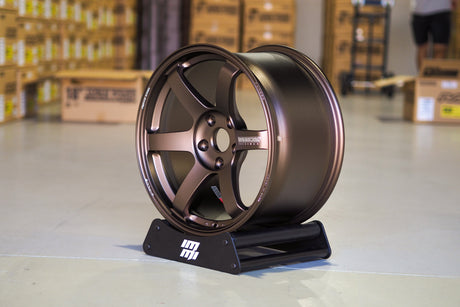 Volk Racing TE37 Saga S-Plus - 18x10 + 40 5/120 - In Stock - 18x10j + 40 5x120 (face 4)(custom spec) / Bronze
