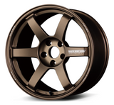 Volk Racing TE37 Saga S-Plus - 18x10 + 40 5/120 - In Stock - 18x10j + 40 5x120 (face 4)(custom spec) / Bronze