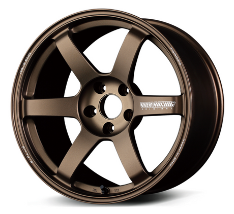 Volk Racing TE37 Saga S-Plus - 18x10 + 40 5/120 - In Stock - 18x10j + 40 5x120 (face 4)(custom spec) / Bronze