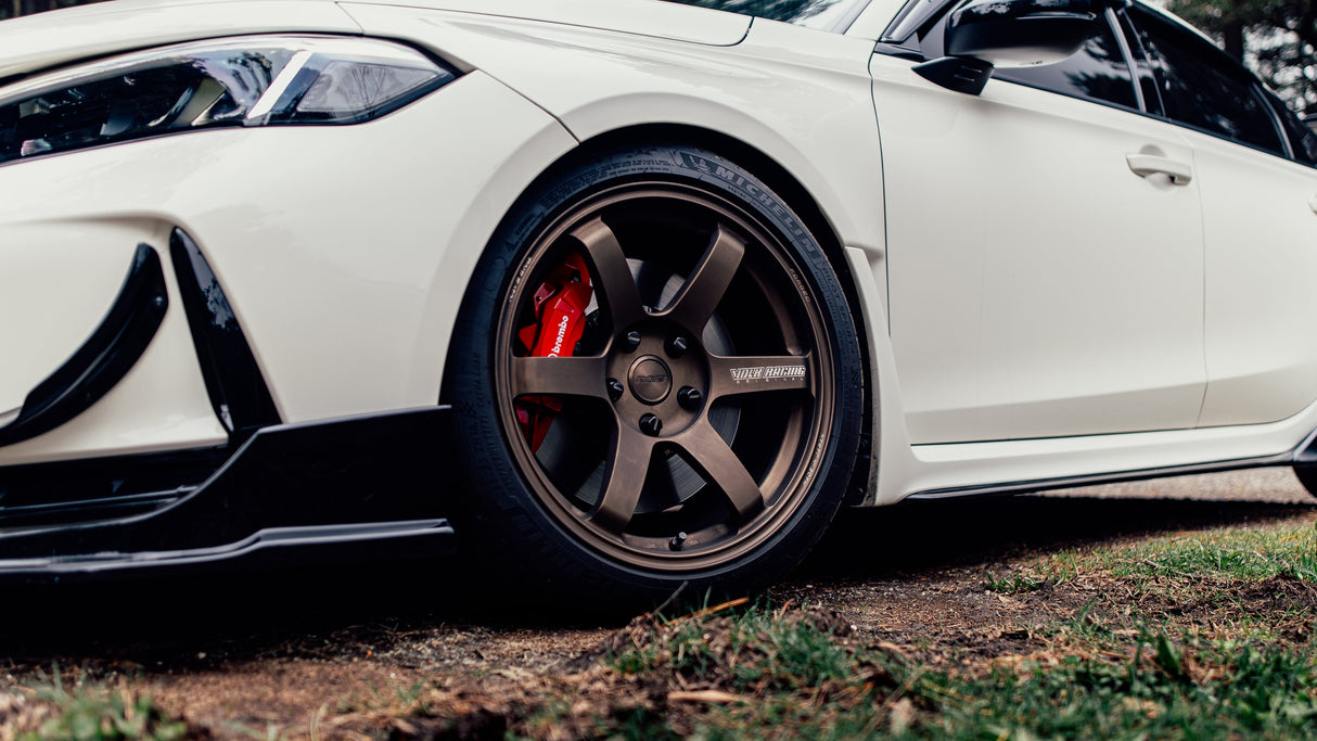 Volk Racing TE37 Saga S-Plus - 18x10 + 40 5/120 - In Stock - 18x10j + 40 5x120 (face 4)(custom spec) / Bronze