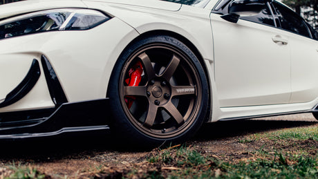 Volk Racing TE37 Saga S-Plus - 18x10 + 40 5/120 - In Stock - 18x10j + 40 5x120 (face 4)(custom spec) / Bronze