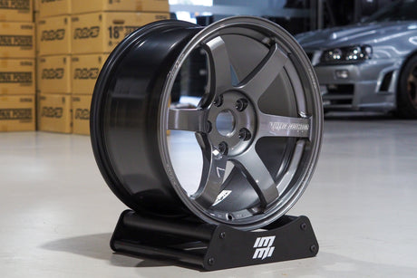 Volk Racing TE37 Saga S-Plus - 18x10 + 40 5/120 - In Stock - 18x10j + 40 5x120 (face 4)(custom spec) / Bronze