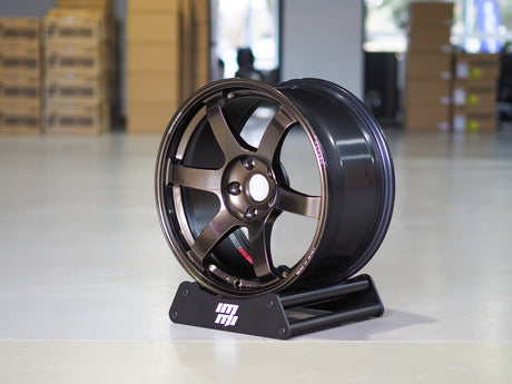 Volk Racing TE37 Saga SL - 18x9.5 +38 5/120 - In Stock -   Wheels 18x9.5j +38 5x120 (face 4)(custom spec) / Shining  Garage IMMI