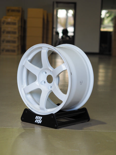 Volk Racing TE37 Saga SL - 18x9.5 +38 5/120 - In Stock -   Wheels 18x9.5j +38 5x120 (face 4)(custom spec) / Dash Whi Garage IMMI