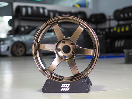Volk Racing TE37 Saga SL - 18x9.5 +38 5/120 - In Stock -   Wheels  Garage IMMI